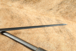 CANFIELD COLLECTION US Army Indian Wars Experimental M-1879 Trials Prairie Belt & Socket Bayonet, Sheath, & Rare Trials Frog - 13