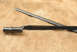 CANFIELD COLLECTION US Army Indian Wars Experimental M-1879 Trials Prairie Belt & Socket Bayonet, Sheath, & Rare Trials Frog - 14