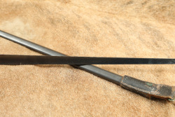 CANFIELD COLLECTION US Army Indian Wars Experimental M-1879 Trials Prairie Belt & Socket Bayonet, Sheath, & Rare Trials Frog - 15