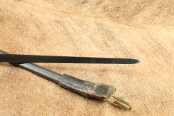 CANFIELD COLLECTION US Army Indian Wars Experimental M-1879 Trials Prairie Belt & Socket Bayonet, Sheath, & Rare Trials Frog - 16