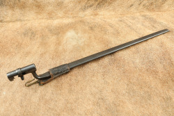 CANFIELD COLLECTION US Army Indian Wars Experimental M-1879 Trials Prairie Belt & Socket Bayonet, Sheath, & Rare Trials Frog - 22