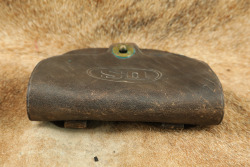 CANFIELD COLLECTION US Army Indian Wars Cavalry Trapdoor Springfield Carbine M-1874 Dyer Leather Ammo Pouch - 8