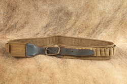CANFIELD COLLECTION US Army Indian Wars .45-70 Trapdoor Springfield M-1876 Canvas Prairie Belt - 2
