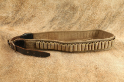 CANFIELD COLLECTION US Army Indian Wars .45-70 Trapdoor Springfield M-1876 Canvas Prairie Belt - 3