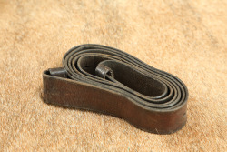CANFIELD COLLECTION Lot of 5x US Army Indian Wars Trapdoor/Sharps Single Claw Leather Rifle Slings - 3
