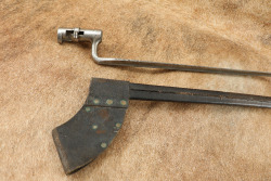 CANFIELD COLLECTION US Union Army Civil War M-1861 M-1863 Springfield M-1855 Socket Bayonet & Sheath - 2