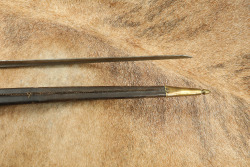 CANFIELD COLLECTION US Union Army Civil War M-1861 M-1863 Springfield M-1855 Socket Bayonet & Sheath - 4