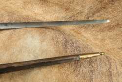 CANFIELD COLLECTION US Union Army Civil War M-1861 M-1863 Springfield M-1855 Socket Bayonet & Sheath - 7