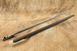 CANFIELD COLLECTION US Union Army Civil War Springfield M-1855 Socket Bayonet & British Sheath - 5