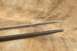 CANFIELD COLLECTION US Union Army Civil War Springfield M-1855 Socket Bayonet & British Sheath - 8