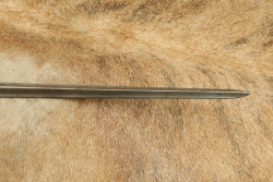 CANFIELD COLLECTION US Indian Wars Unmarked M-1873 Trapdoor Springfield Bayonet & Sheath "USN" Frog - 11