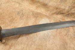 Ames Model 1841 U.S. Naval Cutlass, 26&rdquo; Mexican War Dated 1846 Sword - 7