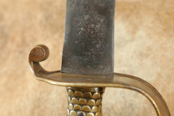 Ames Model 1841 U.S. Naval Cutlass, 26&rdquo; Mexican War Dated 1846 Sword - 9
