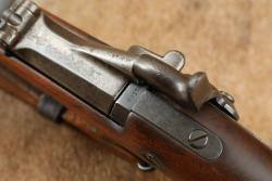 Springfield Model 1873 Trapdoor .45-70 Gov&rsquo;t 32 5/8&rdquo; Single-Shot Rifle with Bayonet Antique 1876 - 27