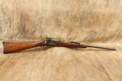 Springfield Model 1884 Carbine .45-70 Government Trapdoor Single Shot Rifle 22"C&R MFD 1889 - 2