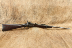 Springfield Model 1873 Cavalry Carbine .45-70 Government 22&rdquo; Trapdoor Single Shot Rifle MFD 1884 - 2