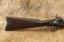 Springfield Model 1873 Cavalry Carbine .45-70 Government 22&rdquo; Trapdoor Single Shot Rifle MFD 1884 - 3