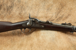 Springfield Model 1873 Cavalry Carbine .45-70 Government 22&rdquo; Trapdoor Single Shot Rifle MFD 1884 - 4