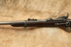 Springfield Model 1873 Cavalry Carbine .45-70 Government 22&rdquo; Trapdoor Single Shot Rifle MFD 1884 - 9