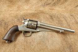 RARE Remington Model 1875 .45 Colt Mexican Contract Single Action Revolver, MFD 1870s-1880s Antique