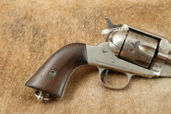 RARE Remington Model 1875 .45 Colt Mexican Contract Single Action Revolver, MFD 1870s-1880s Antique - 2