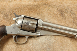 RARE Remington Model 1875 .45 Colt Mexican Contract Single Action Revolver, MFD 1870s-1880s Antique - 3