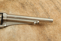 RARE Remington Model 1875 .45 Colt Mexican Contract Single Action Revolver, MFD 1870s-1880s Antique - 4