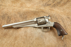 RARE Remington Model 1875 .45 Colt Mexican Contract Single Action Revolver, MFD 1870s-1880s Antique - 5