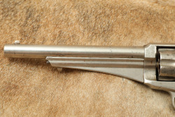 RARE Remington Model 1875 .45 Colt Mexican Contract Single Action Revolver, MFD 1870s-1880s Antique - 6