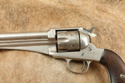 RARE Remington Model 1875 .45 Colt Mexican Contract Single Action Revolver, MFD 1870s-1880s Antique - 7