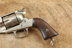 RARE Remington Model 1875 .45 Colt Mexican Contract Single Action Revolver, MFD 1870s-1880s Antique - 8
