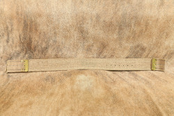 CANFIELD COLLECTION US Army Spanish-American War .30-40 Krag Blue Ticked Khaki Cartridge Belt - 6