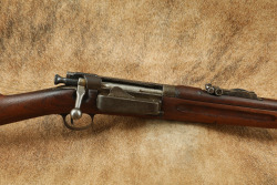 Sporterized U.S. Springfield Model M1898 30-40 Krag 24" Barrel Bolt Action Rifle MFD 1898 Antique - 4