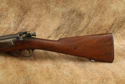 Sporterized U.S. Springfield Model M1898 30-40 Krag 24" Barrel Bolt Action Rifle MFD 1898 Antique - 11