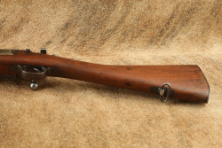 Sporterized U.S. Springfield Model M1898 30-40 Krag 24" Barrel Bolt Action Rifle MFD 1898 Antique - 19
