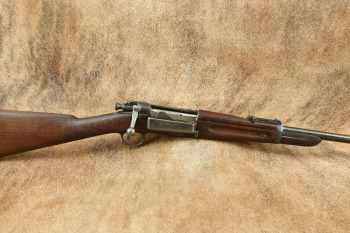 U.S. Springfield Model M1898 Krag-Jorggensen .30-40 Krag 22" Saddle Ring Carbine MFD 1898 Antique