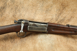 U.S. Springfield Model M1898 Krag-Jorggensen .30-40 Krag 22" Saddle Ring Carbine MFD 1898 Antique - 4