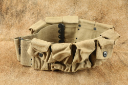 CANFIELD COLLECTION US Army WW1 Mills M-1910 Khaki Medical Corpsman Belt 1917