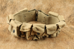 CANFIELD COLLECTION US Army WW1 Mills M-1910 Khaki Medical Corpsman Belt 1917 - 3