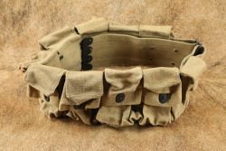 CANFIELD COLLECTION US Army WW1 Mills M-1910 Khaki Medical Corpsman Belt 1917 - 4