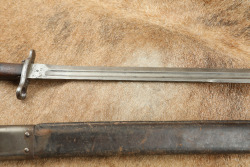 CANFIELD COLLECTION US Army Pre-WW1 Early No Serial Number RIA M-1905 Springfield Bayonet & Sheath - 7