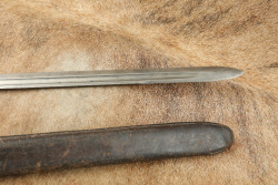 CANFIELD COLLECTION US Army Pre-WW1 Early No Serial Number RIA M-1905 Springfield Bayonet & Sheath - 8
