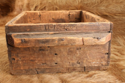 CANFIELD COLLECTION US Army Pre-WW1 Frankford Arsenal .30-03 Springfield Wooden Cartridge Crate 18" x 13" x 6" - 3