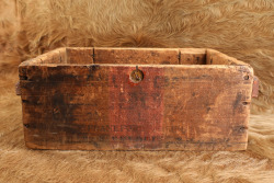 CANFIELD COLLECTION US Army Pre-WW1 Frankford Arsenal .30-03 Springfield Wooden Cartridge Crate 18" x 13" x 6" - 4