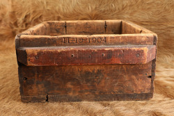 CANFIELD COLLECTION US Army Pre-WW1 Frankford Arsenal .30-03 Springfield Wooden Cartridge Crate 18" x 13" x 6" - 5