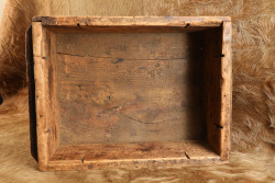 CANFIELD COLLECTION US Army Pre-WW1 Frankford Arsenal .30-03 Springfield Wooden Cartridge Crate 18" x 13" x 6" - 8