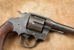 Colt DA 45 US Army 1917 5.5" Double Action Revolver Blue .45 ACP / .45 Auto Rim C&R 1920 - 3
