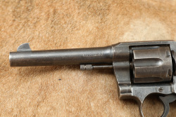 Colt DA 45 US Army 1917 5.5" Double Action Revolver Blue .45 ACP / .45 Auto Rim C&R 1920 - 6