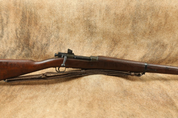 WWII U.S. Remington 1903-A3 24&rdquo; Barrel .30-06 Bolt Action Rifle & Sling, MFD 1942 C&R
