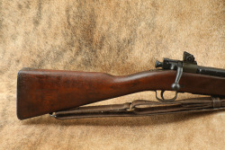 WWII U.S. Remington 1903-A3 24&rdquo; Barrel .30-06 Bolt Action Rifle & Sling, MFD 1942 C&R - 3